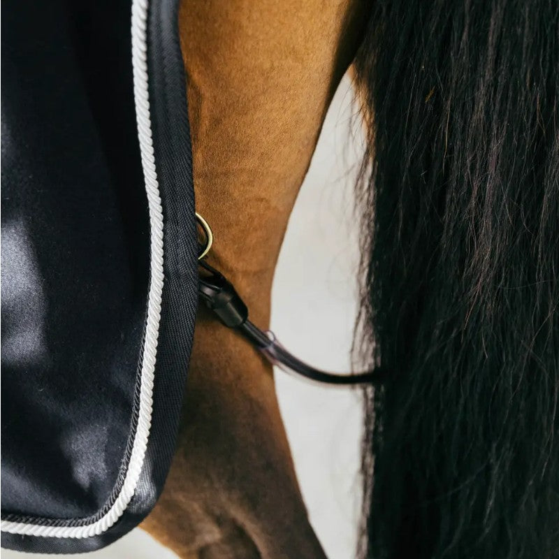 Kentucky Horsewear - Chemise séchante Vegan Wool noir | - Ohlala