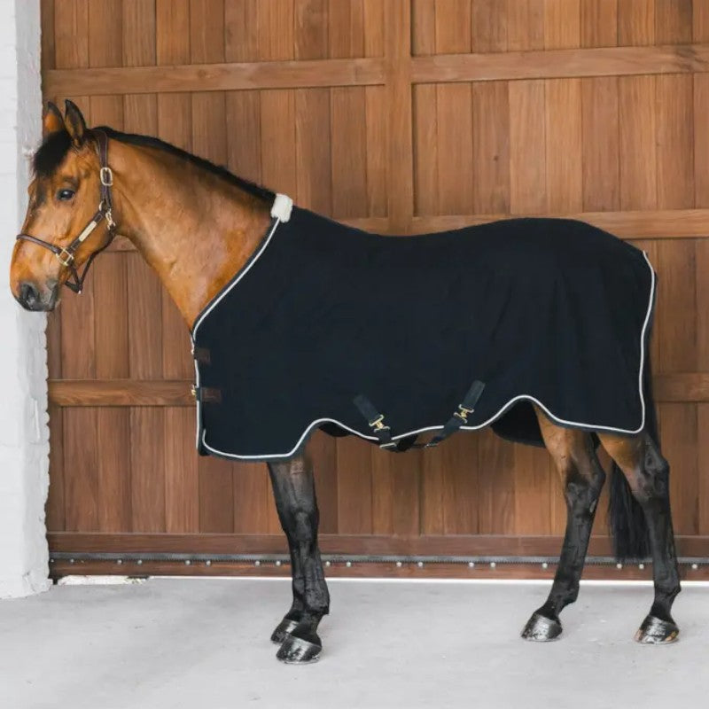 Kentucky Horsewear - Chemise séchante Vegan Wool noir | - Ohlala