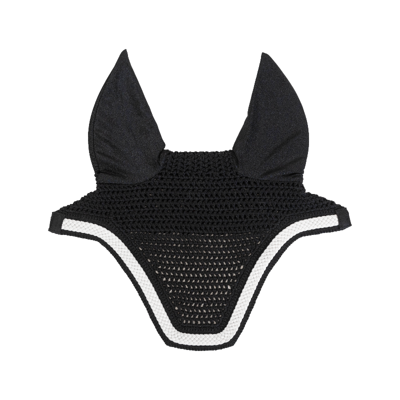 Kentucky Horsewear - Bonnet pour chevaux Wellington Plaited Cord noir | - Ohlala