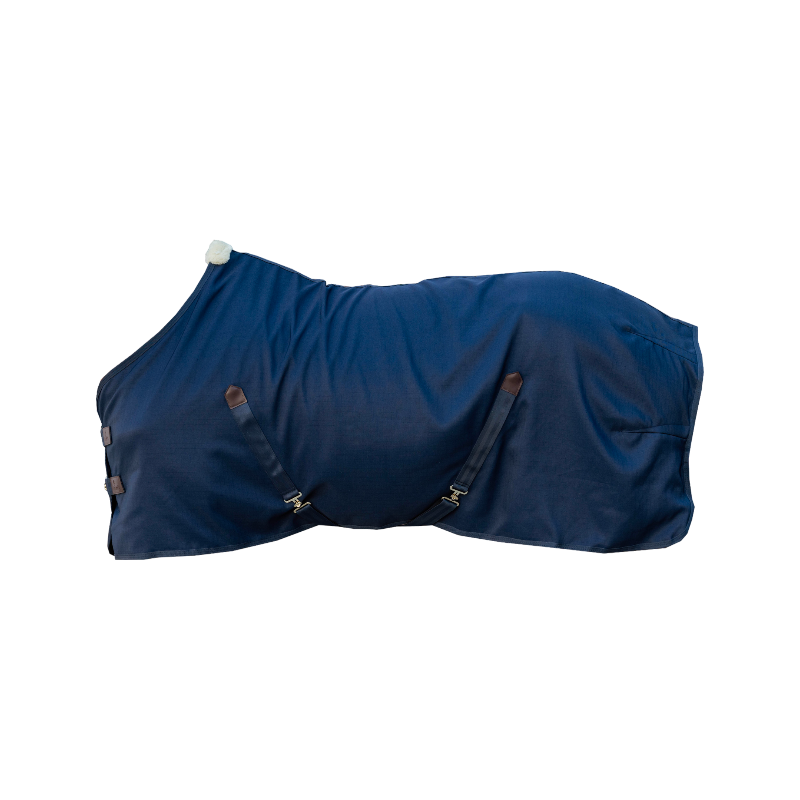 Kentucky Horsewear - Couverture d'écurie Classic marine 0g | - Ohlala