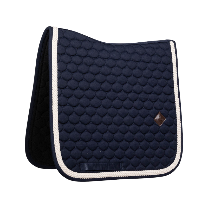 Kentucky Horsewear - Tapis de dressage Plaited Cord marine | - Ohlala