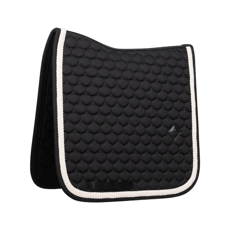 Kentucky Horsewear - Tapis de dressage Plaited Cord noir | - Ohlala