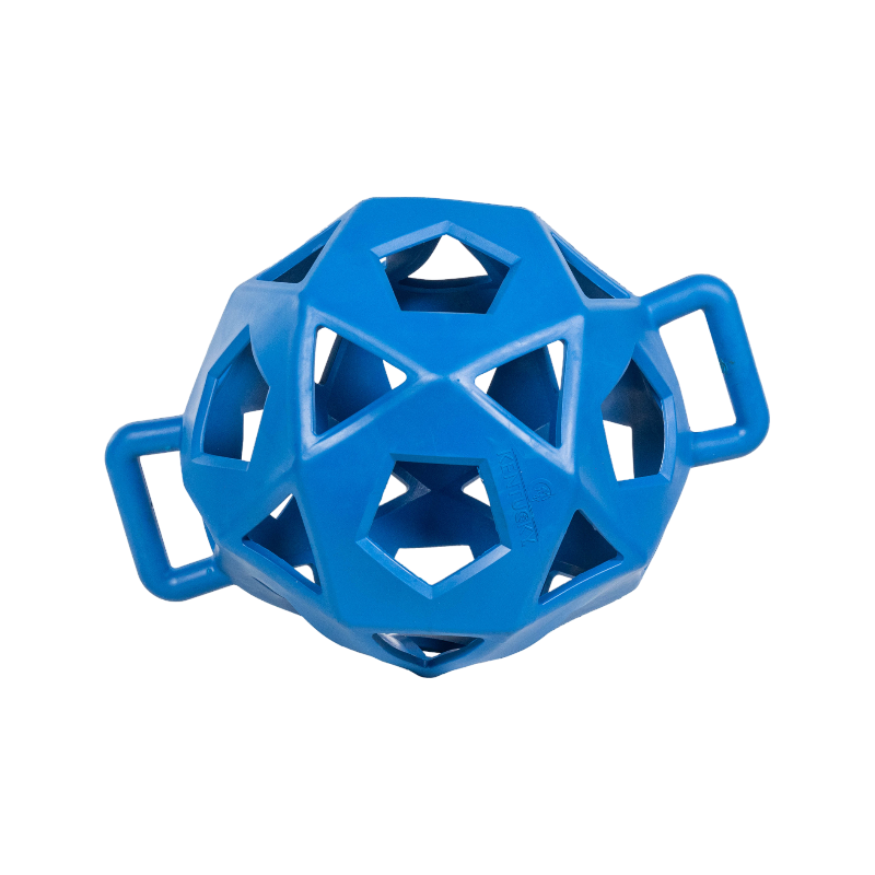 Kentucky Horsewear - Balle de jeu/ balle à foin bleu royal | - Ohlala