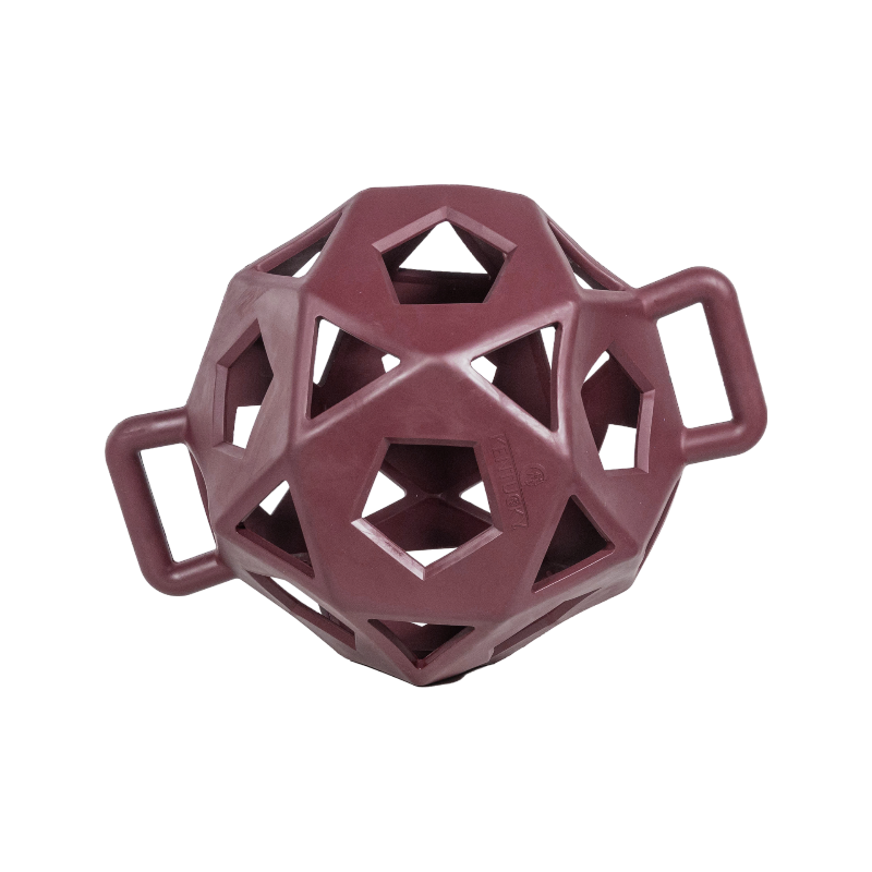 Kentucky Horsewear - Balle de jeu/ balle à foin bordeaux | - Ohlala