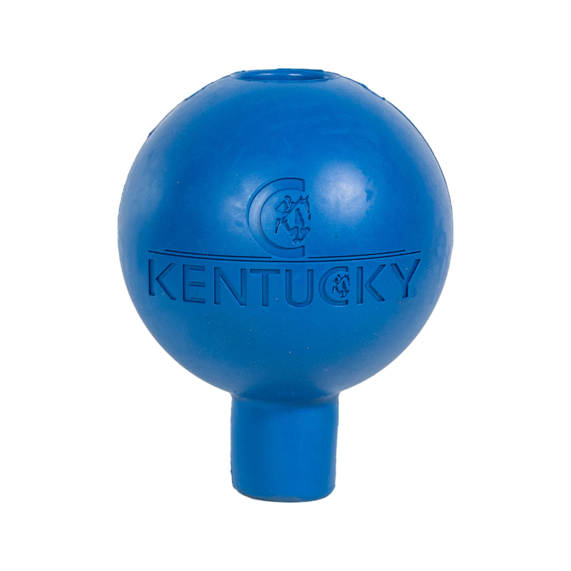 Kentucky Horsewear - Balle de protection d'attache bleu royal | - Ohlala