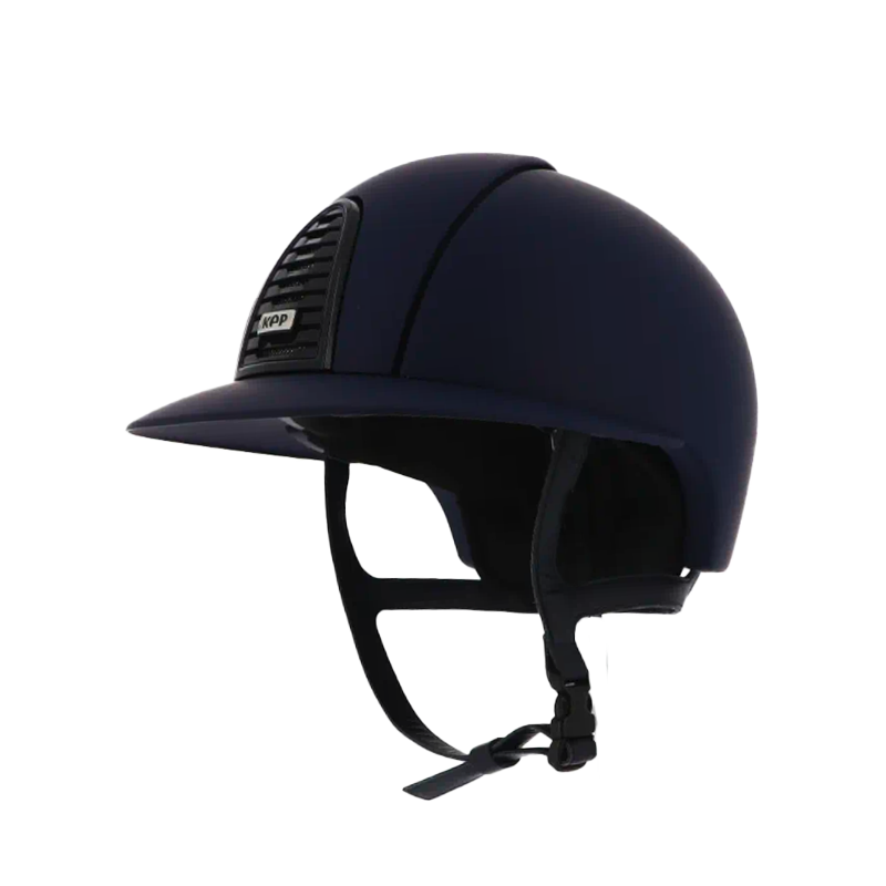 KEP - Casque Cromo 2.0 matt bleu visière polo | - Ohlala