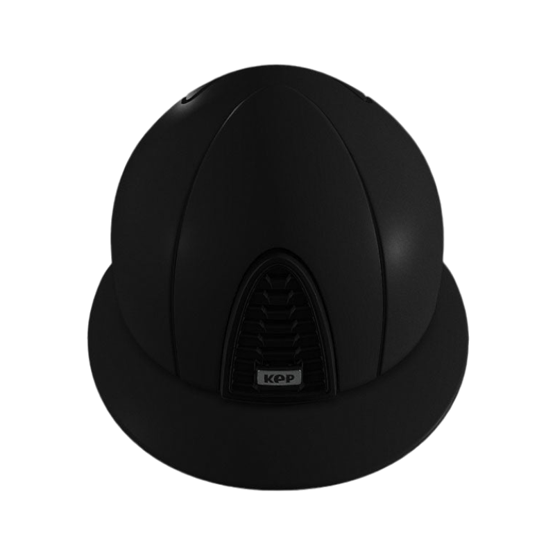 KEP - Casque Cromo 2.0 matt noir visière polo | - Ohlala