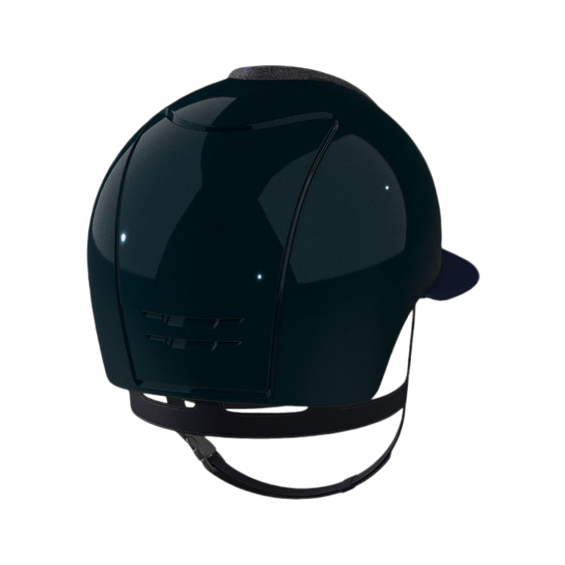 KEP - Casque Cromo 2.0 shine bleu Star polo | - Ohlala