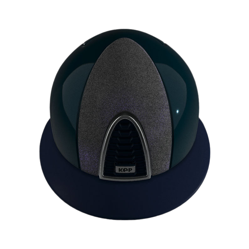 KEP - Casque Cromo 2.0 shine bleu Star polo | - Ohlala