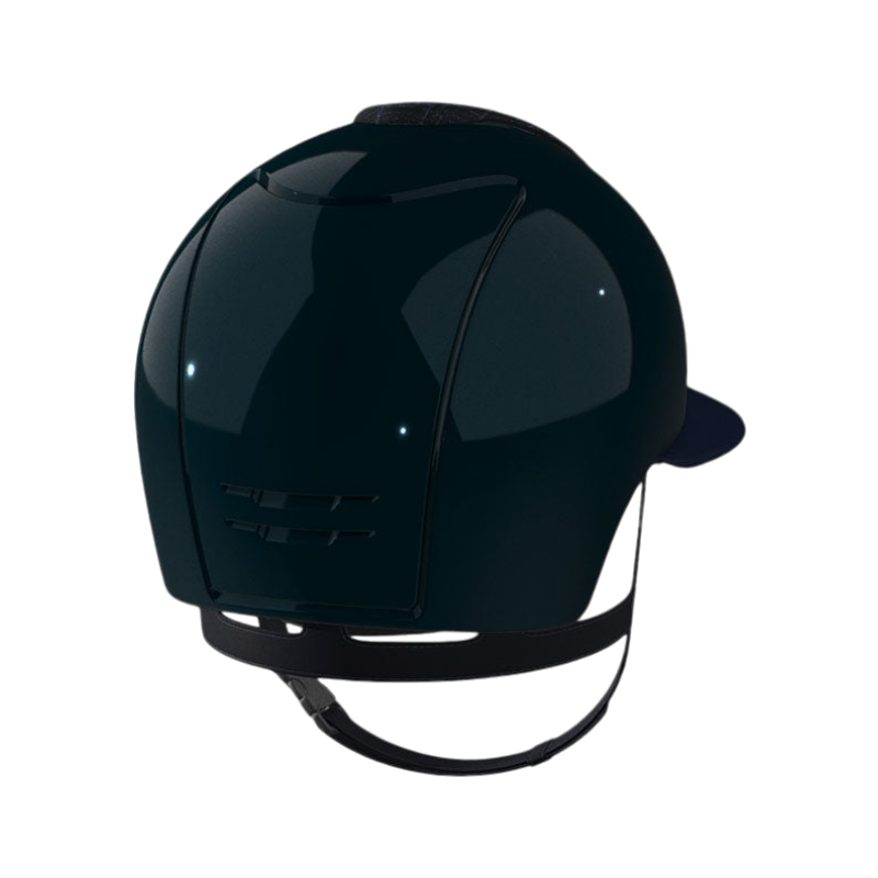 KEP - Casque Cromo 2.0 shine bleu galaxy polo | - Ohlala