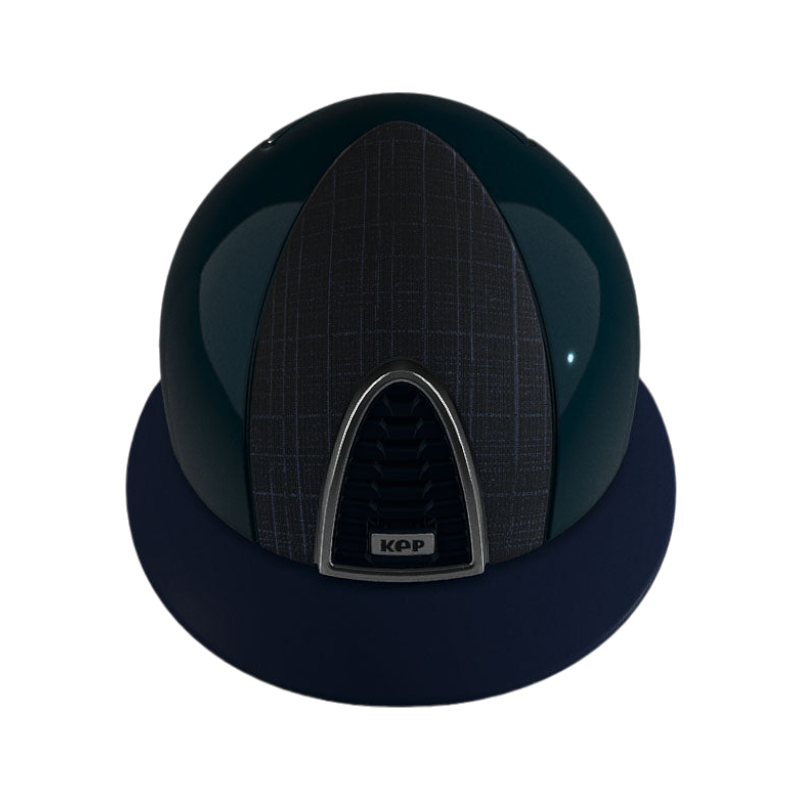 KEP - Casque Cromo 2.0 shine bleu galaxy polo | - Ohlala