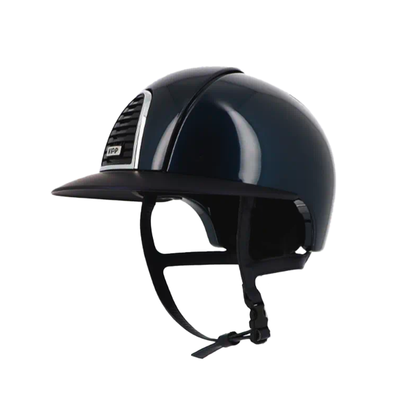 KEP - Casque Cromo 2.0 shine bleu polo | - Ohlala
