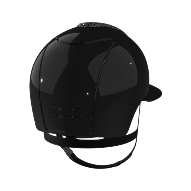 KEP - Casque Cromo 2.0 shine noir klimt polo diamond | - Ohlala