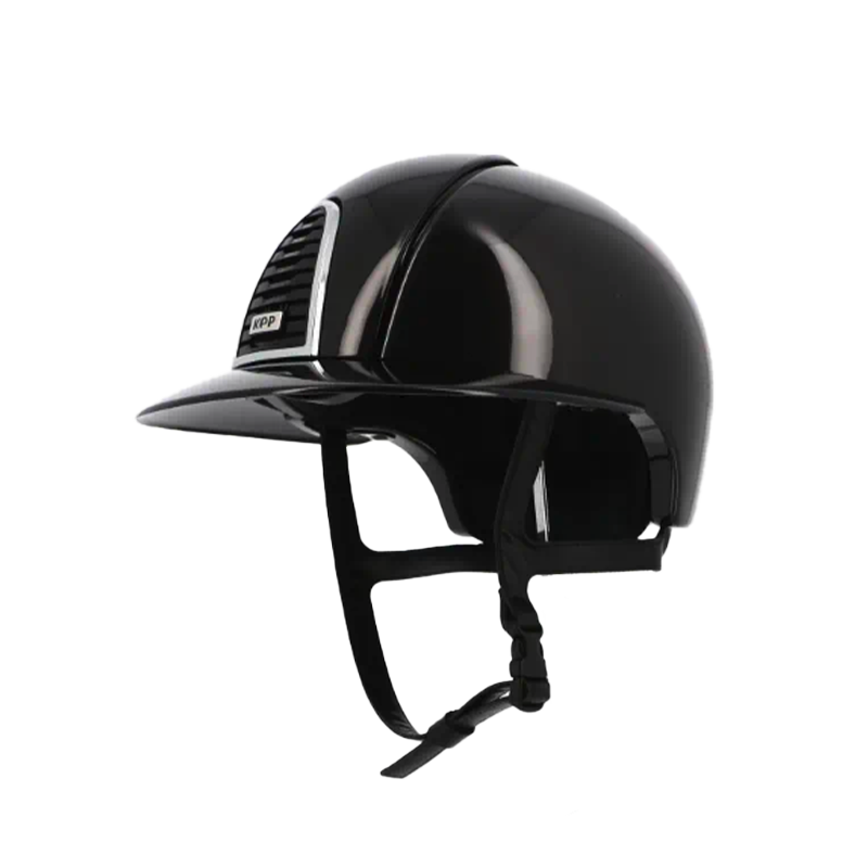 KEP - Casque Cromo 2.0 shine noir visière polo diamond | - Ohlala