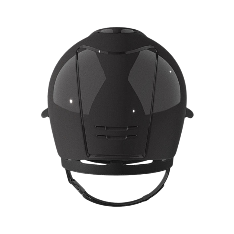 KEP - Casque d'équitation Cromo 2 polish grey visière polo | - Ohlala