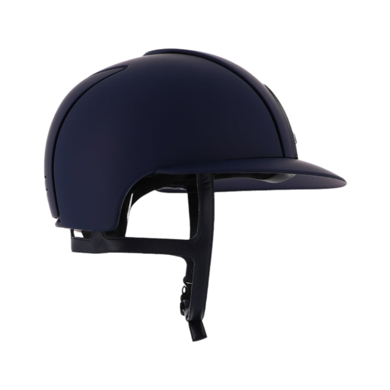 KEP - Casque Cromo 2.0 matt bleu visière polo | - Ohlala