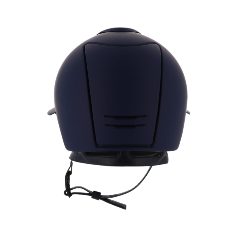 KEP - Casque Cromo 2.0 matt bleu visière polo | - Ohlala