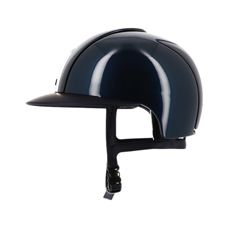 KEP - Casque Cromo 2.0 shine bleu polo | - Ohlala