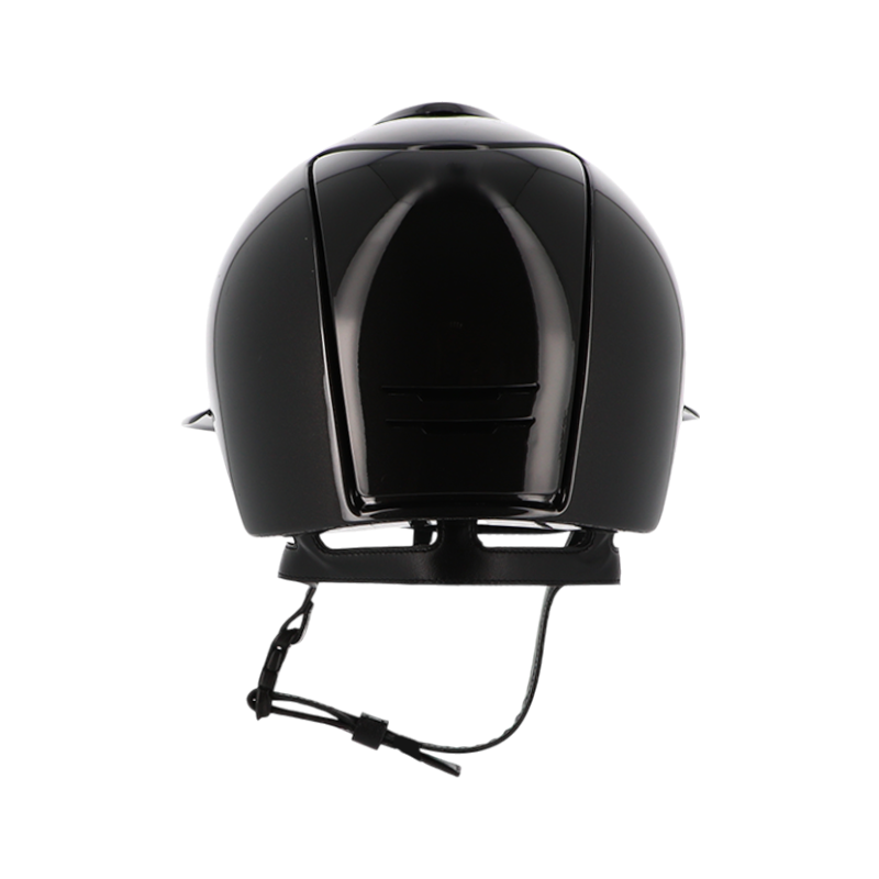 KEP - Casque Cromo 2.0 shine noir logo rose gold polo diamond | - Ohlala