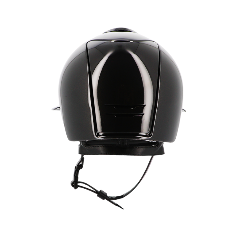 KEP - Casque Cromo 2.0 shine noir visière polo diamond | - Ohlala