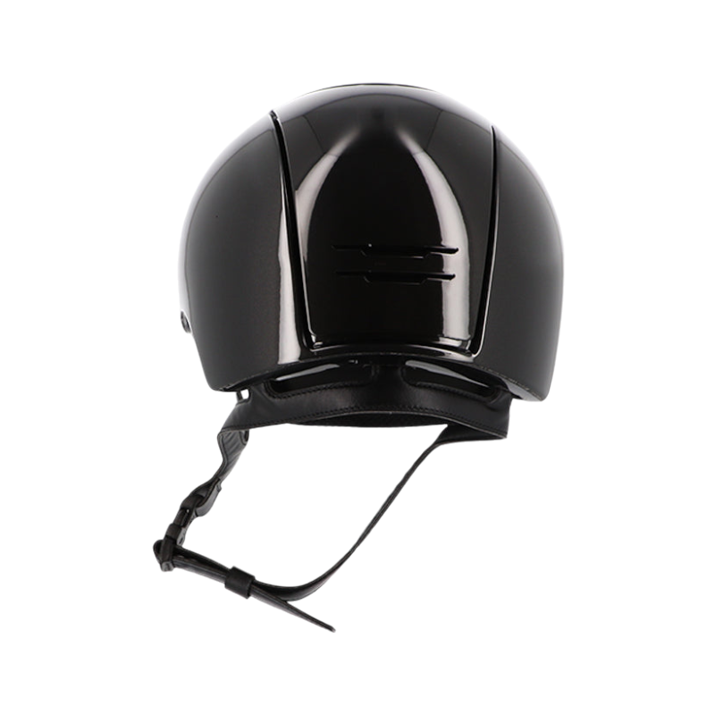 KEP - Casque Cromo 2.0 shine noir visière standard | - Ohlala