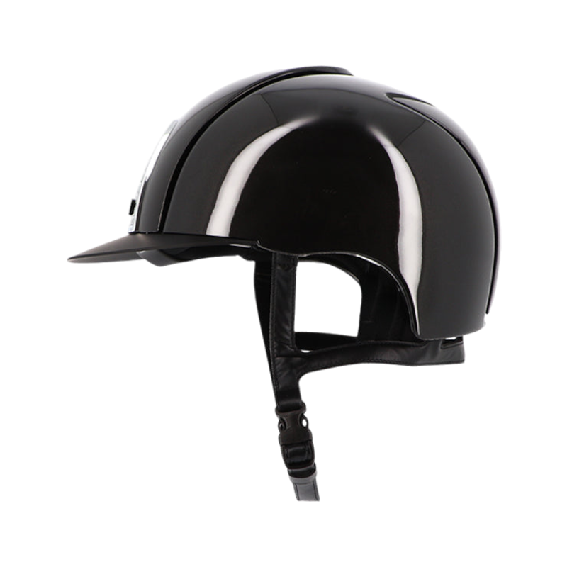 KEP - Casque Cromo 2.0 shine noir visière standard | - Ohlala