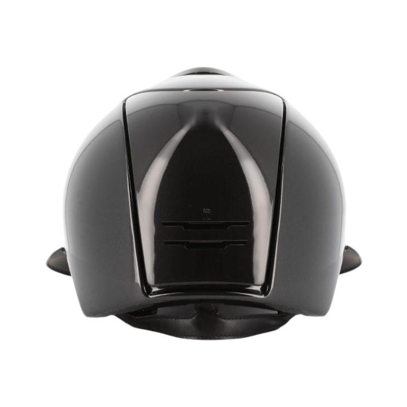 KEP - Casque d'équitation Cromo 2.0 Shine noir visière polo matt | - Ohlala