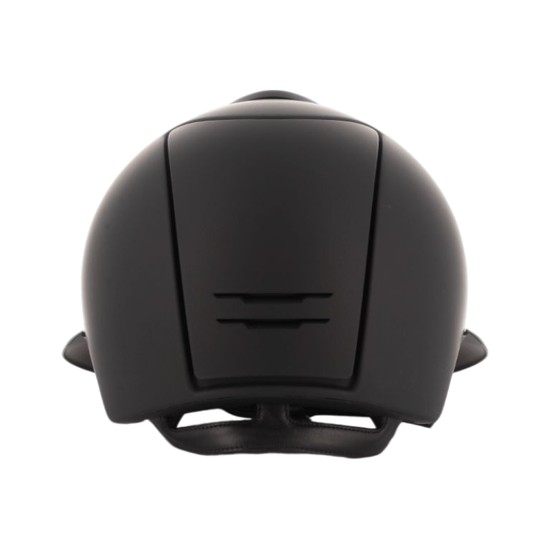 KEP - Casque d'équitation Cromo 2.0 Textile noir visière polo | - Ohlala