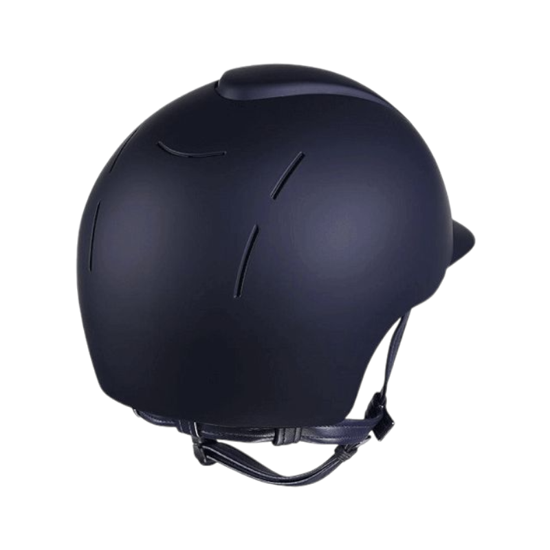 KEP - Casque d'équitation Smart matt marine visière standard | - Ohlala