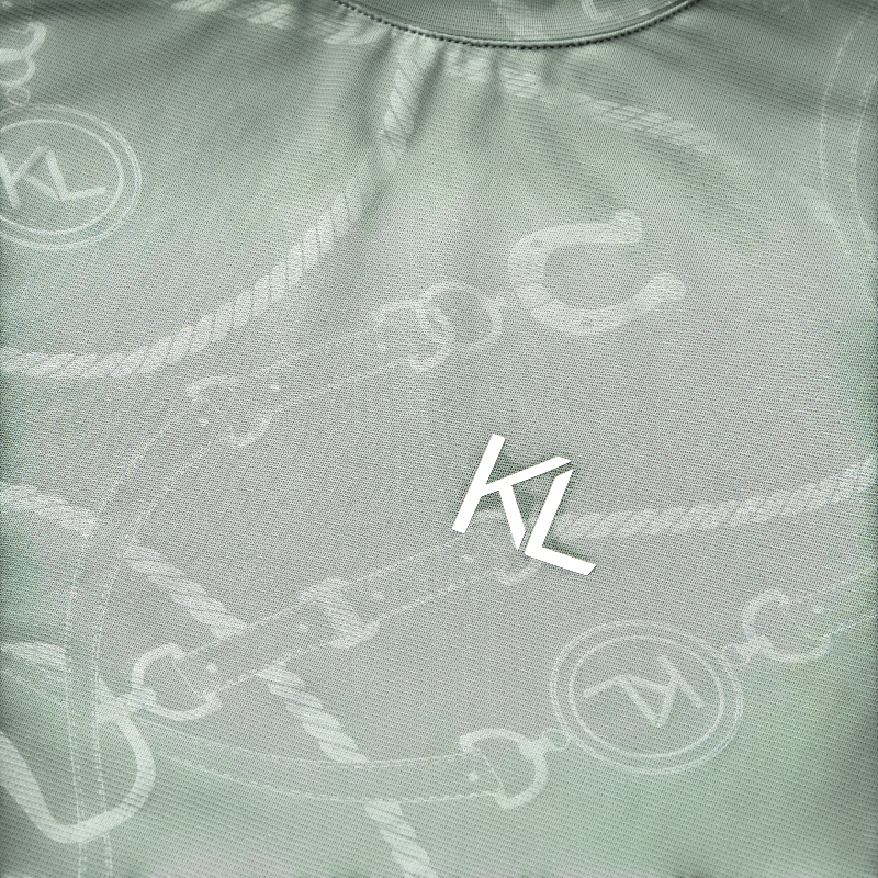 Kingsland - Baselayer manches longues femme KLLizette green agave | - Ohlala