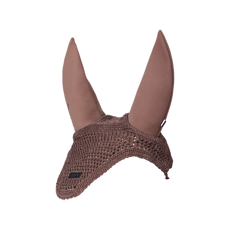 Kingsland - Bonnet pour chevaux KLLexie Crochet brown iron | - Ohlala