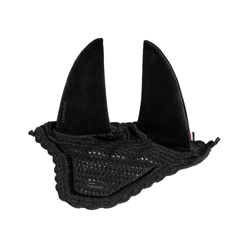 Kingsland - Bonnet pour chevaux KLVigga velvet noir | - Ohlala