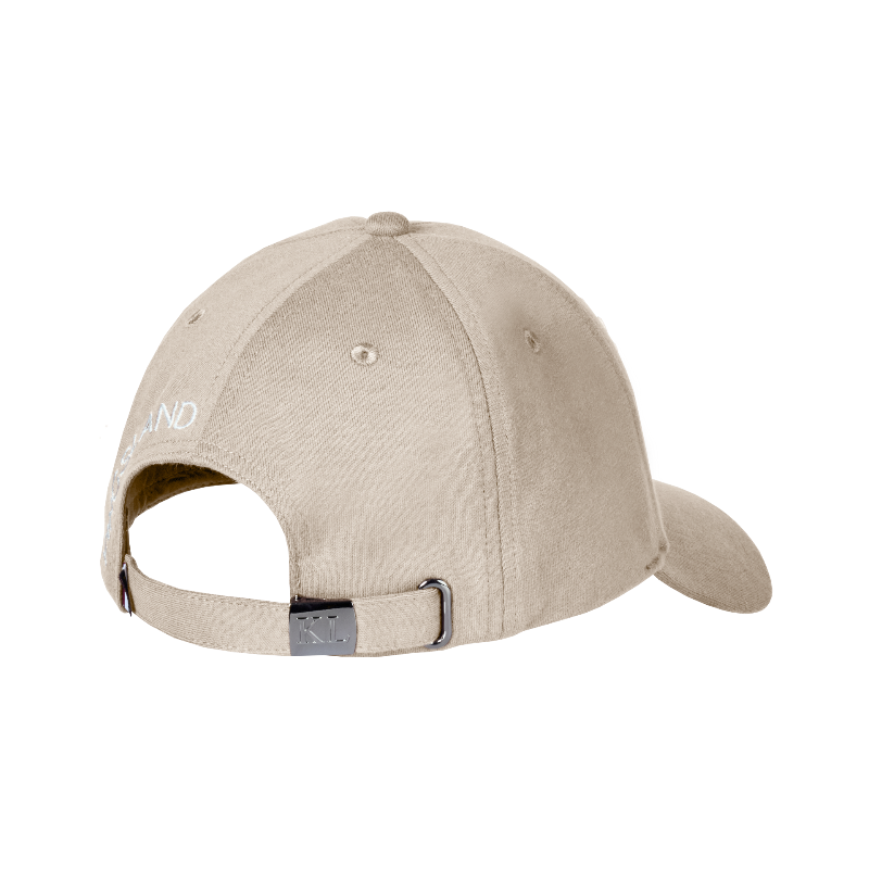 Kingsland - Casquette unisexe KLNatali beige cobblestone | - Ohlala
