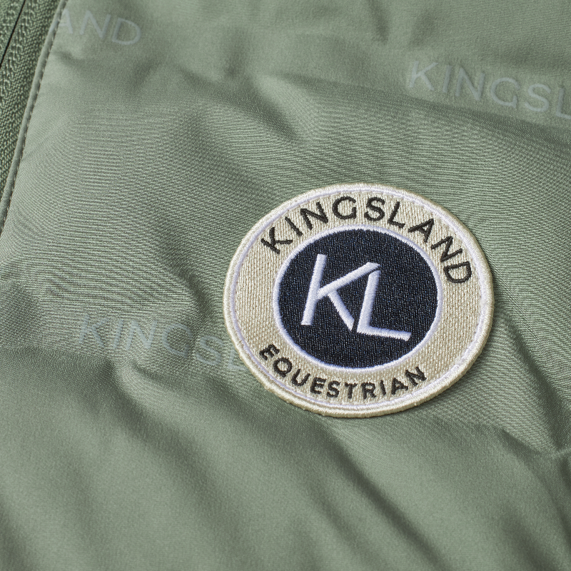 Kingsland - Doudoune sans manches femme KLLucy Hybrid green agave | - Ohlala