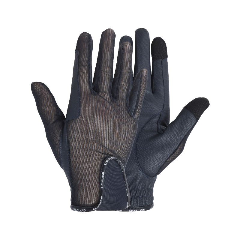 Kingsland - Gants d'équitation d'été KLNoe marine | - Ohlala