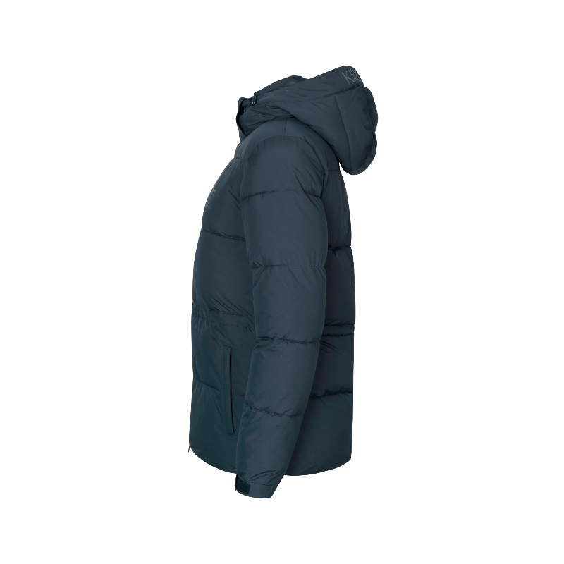 Kingsland - Manteau chaud manches longues femme KLVea marine | - Ohlala