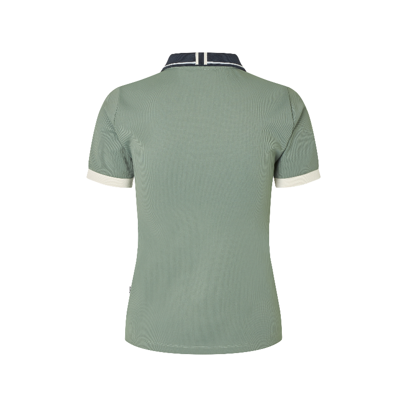 Kingsland - Polo manches courtes femme KLLaura green agave | - Ohlala