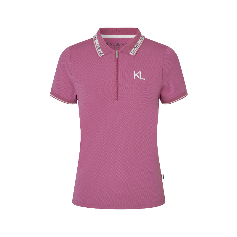 Kingsland - T-shirt technique manches courtes femme KLNaira pink malaga | - Ohlala