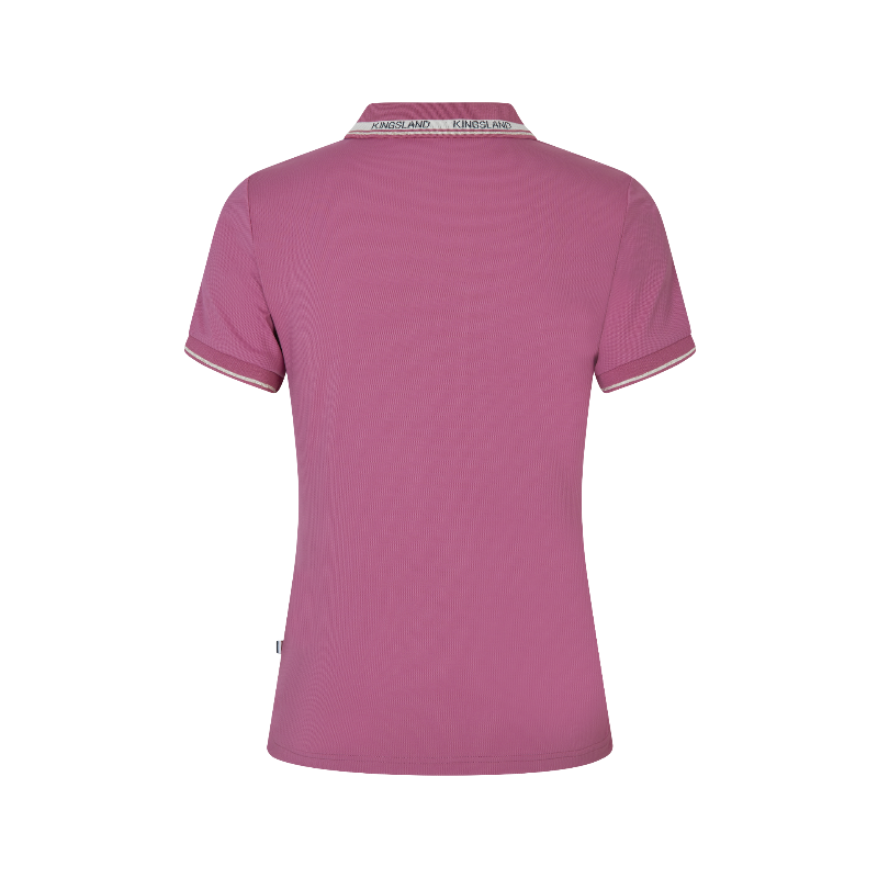 Kingsland - T-shirt technique manches courtes femme KLNaira pink malaga | - Ohlala