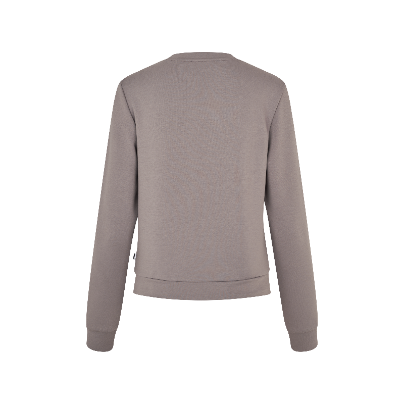 Kingsland - Sweat manches longues femme KLLola brown iron | - Ohlala