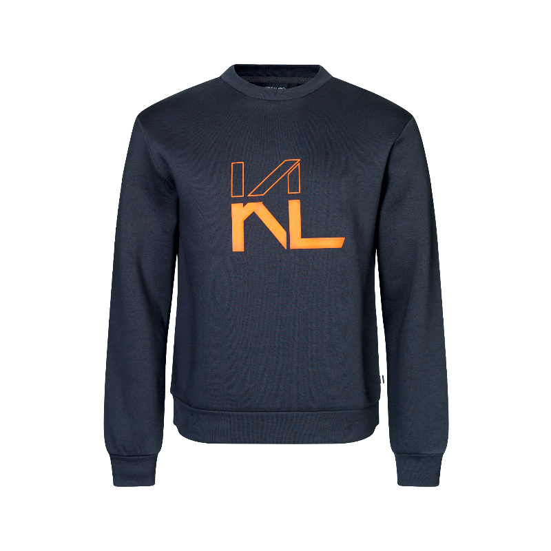 Kingsland - Sweat manches longues homme KLVillo noir | - Ohlala