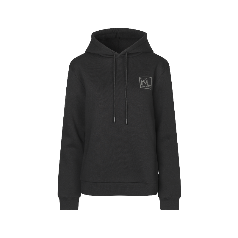 Kingsland - Sweat manches longues unisexe KLValiano noir | - Ohlala