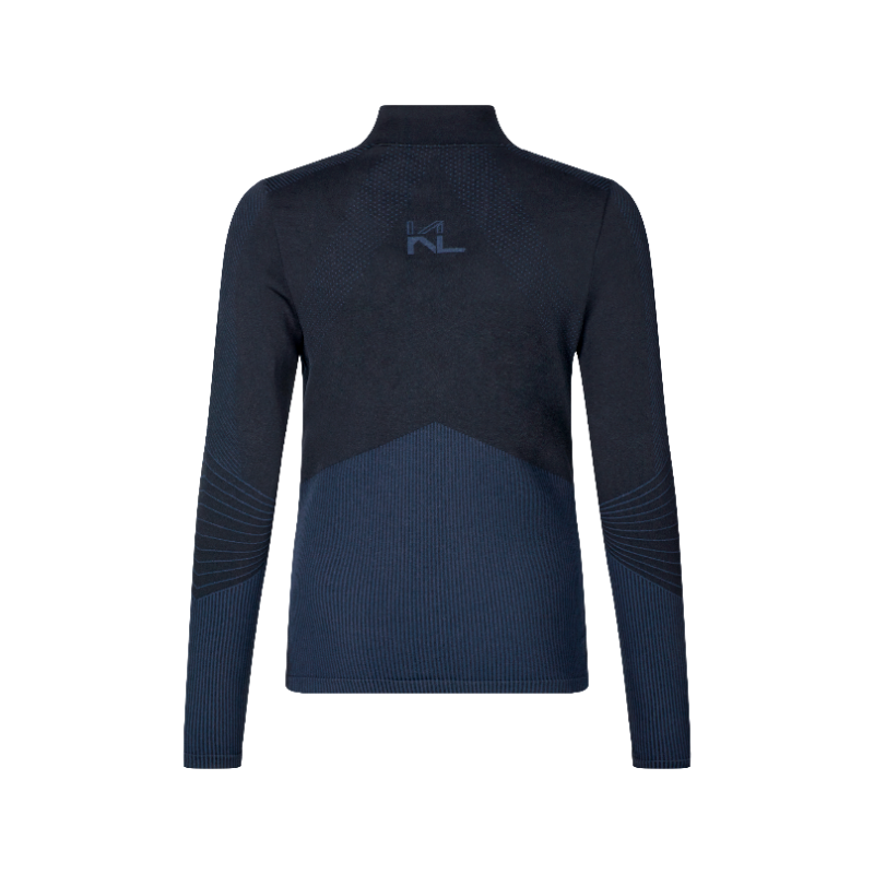 Kingsland - T-shirt manches longues technique junior KLVera marine | - Ohlala