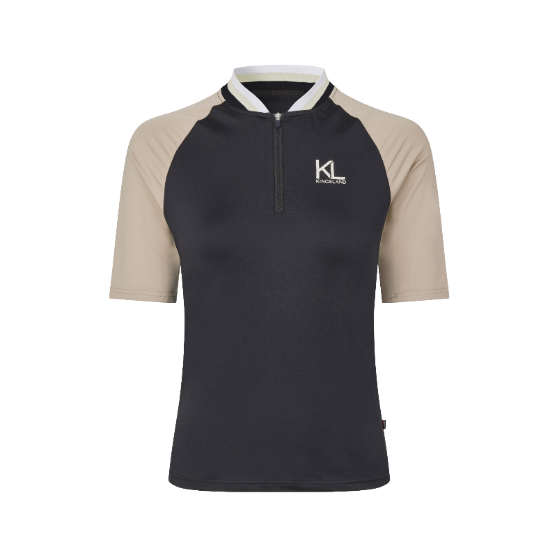 Kingsland - T-shirt technique manches courtes femme KLNisha noir | - Ohlala