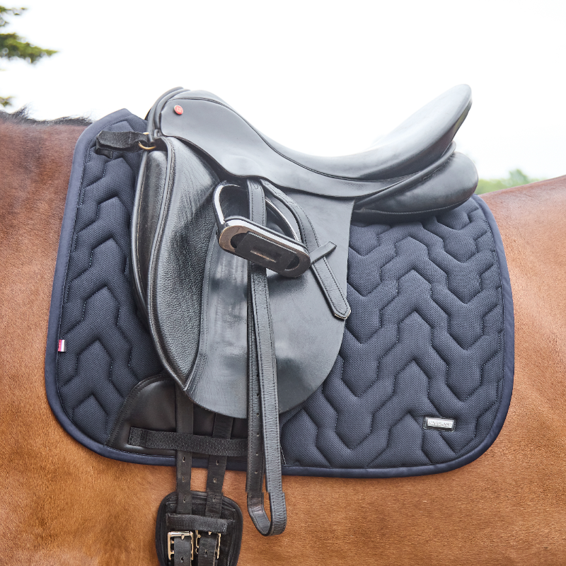 Kingsland - Tapis de dressage KLNelly Cooling marine | - Ohlala