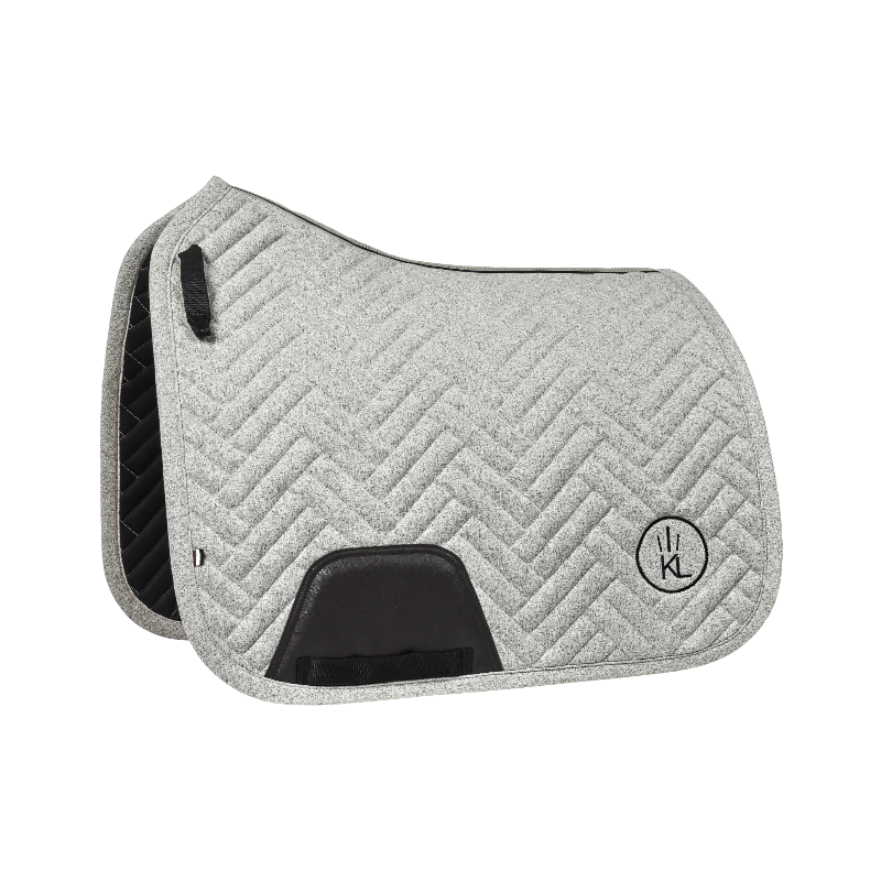 Kingsland - Tapis de dressage KLNexus cobblestone melange | - Ohlala