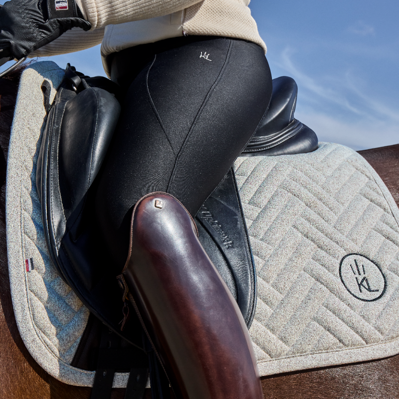 Kingsland - Tapis de dressage KLNexus cobblestone melange | - Ohlala