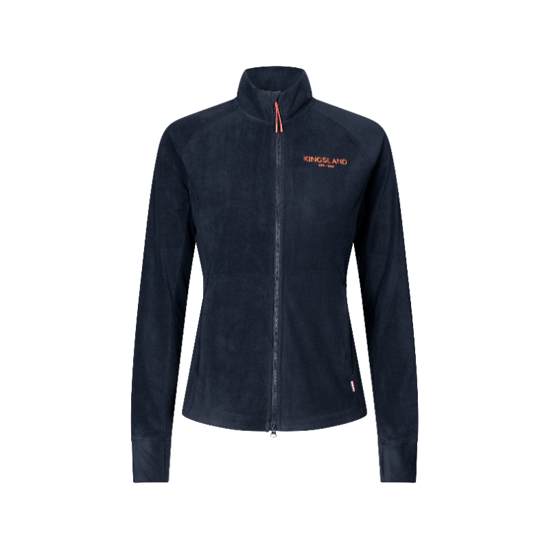 Kingsland - Veste polaire manches longues femme KLValeska marine | - Ohlala