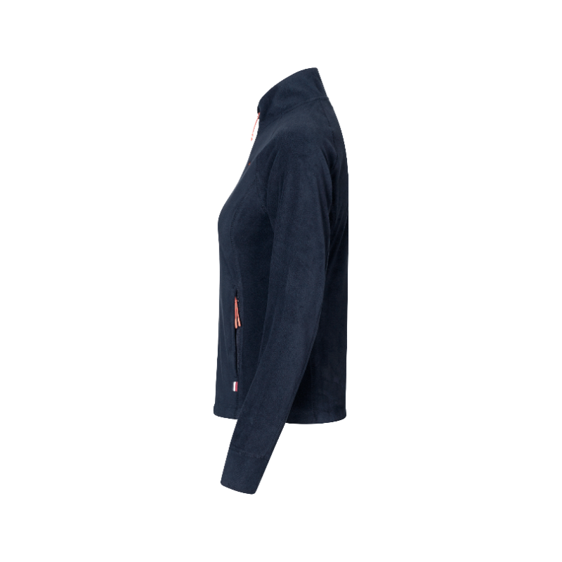 Kingsland - Veste polaire manches longues femme KLValeska marine | - Ohlala