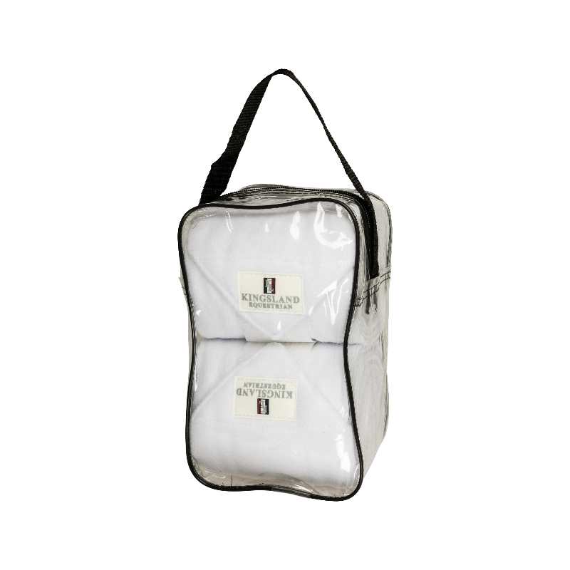 Kingsland - Bandes de polo Classic blanc (x2) | - Ohlala